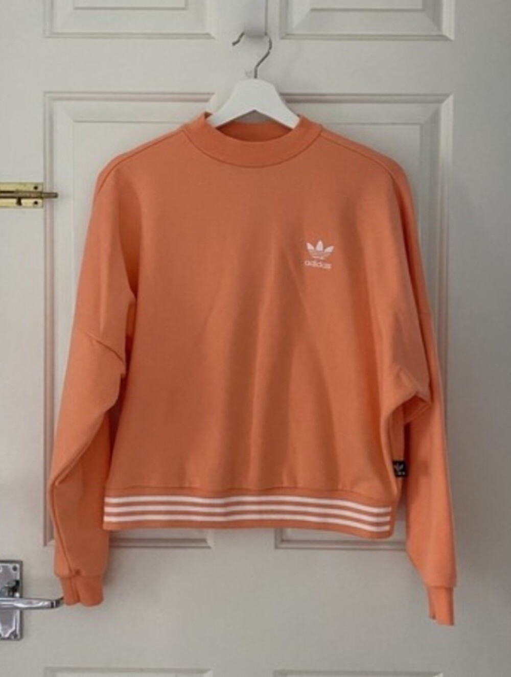 Adidas Originals by Pharrell Williams Hu Hiking Coral Sweatshirt